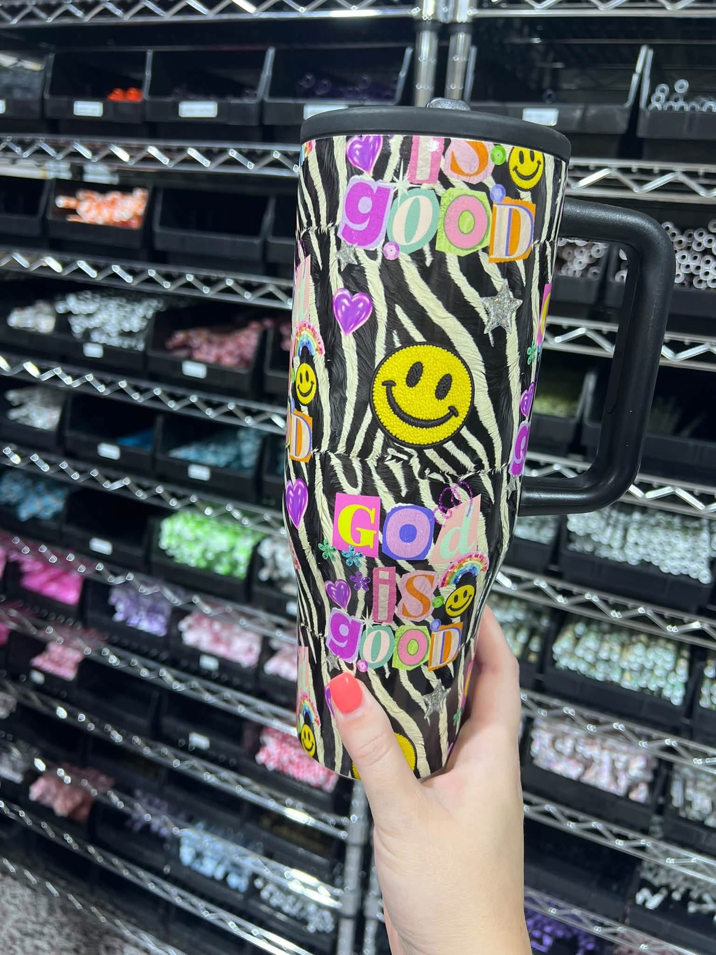 40oz Flip Straw Cups