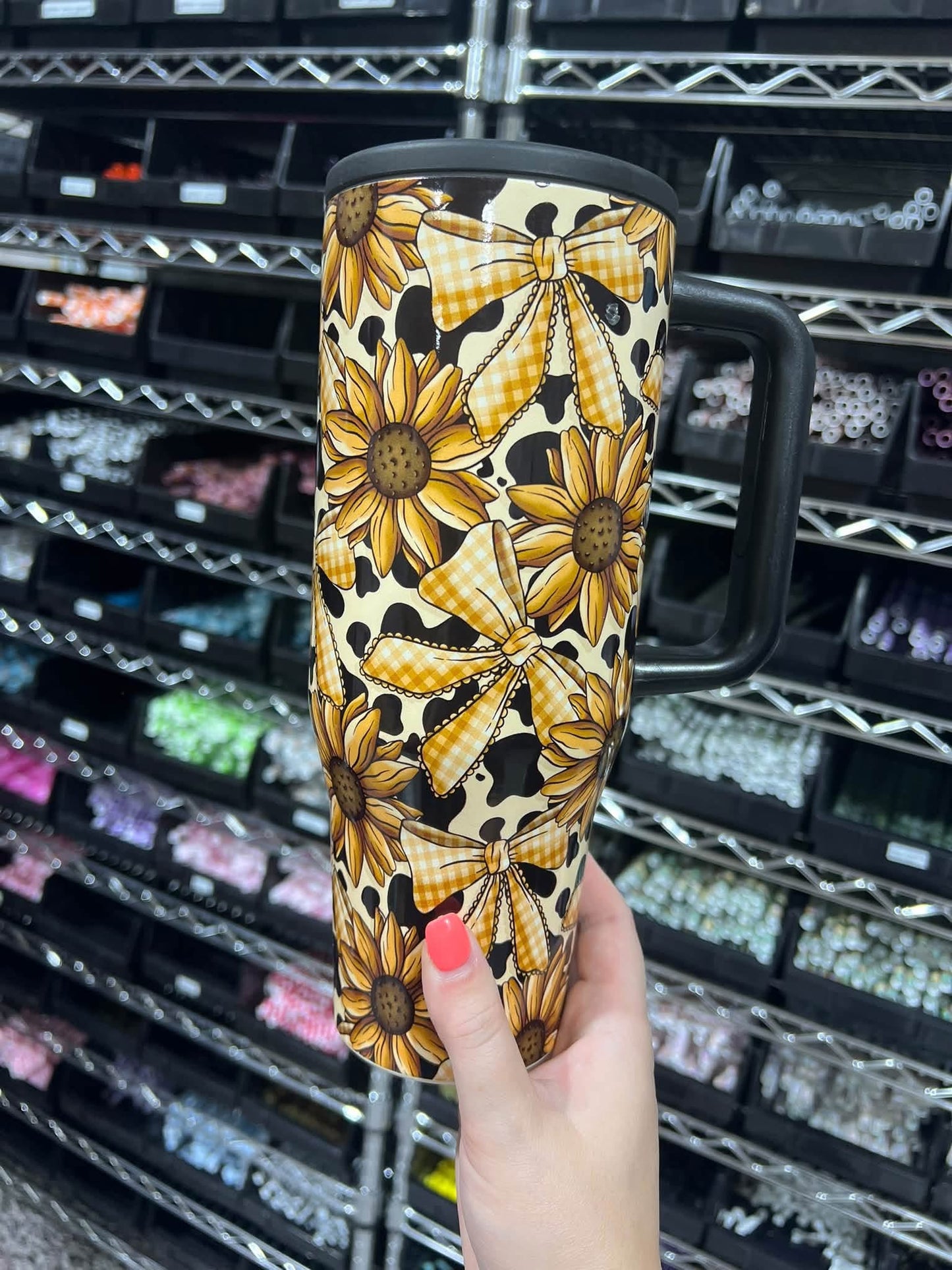 40oz Flip Straw Cups