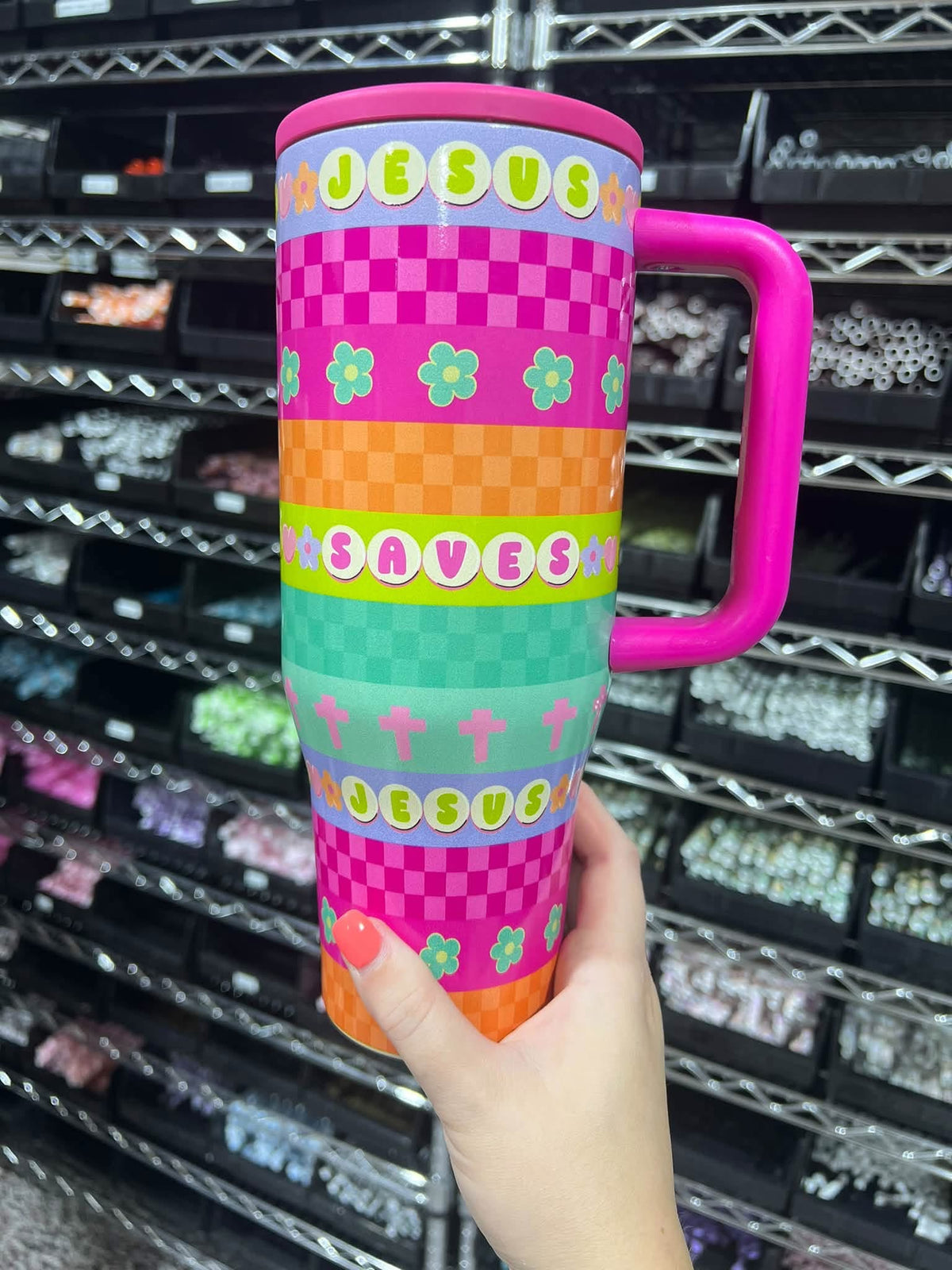 40oz Flip Straw Cups