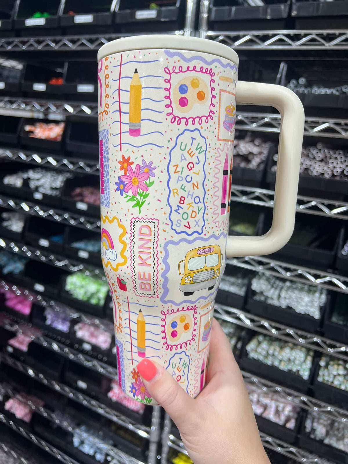 40oz Flip Straw Cups