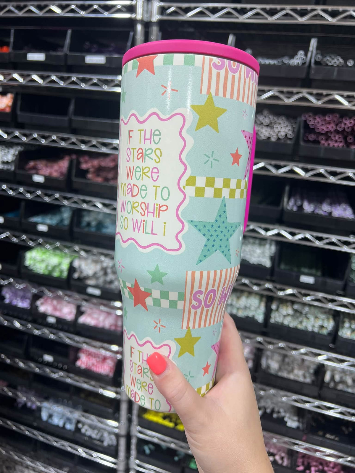 40oz Flip Straw Cups