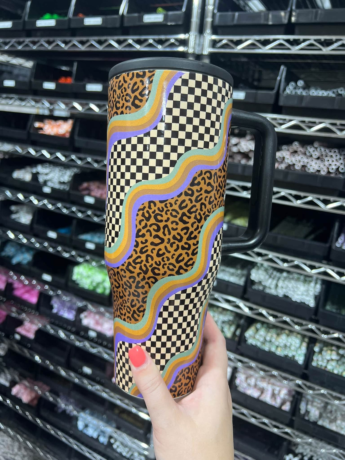 40oz Flip Straw Cups