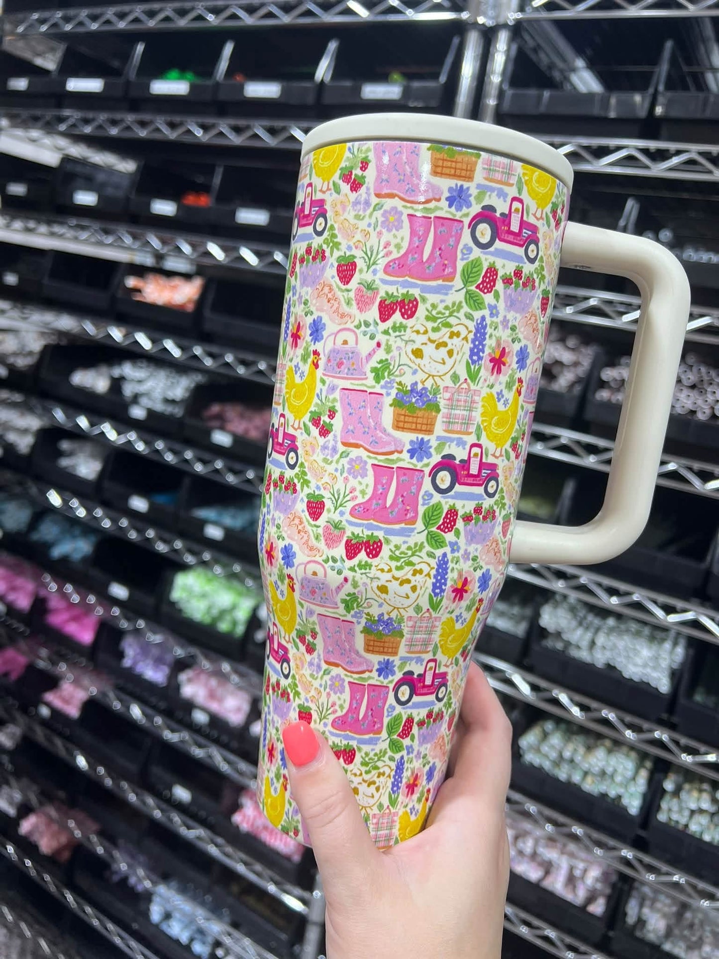 40oz Flip Straw Cups