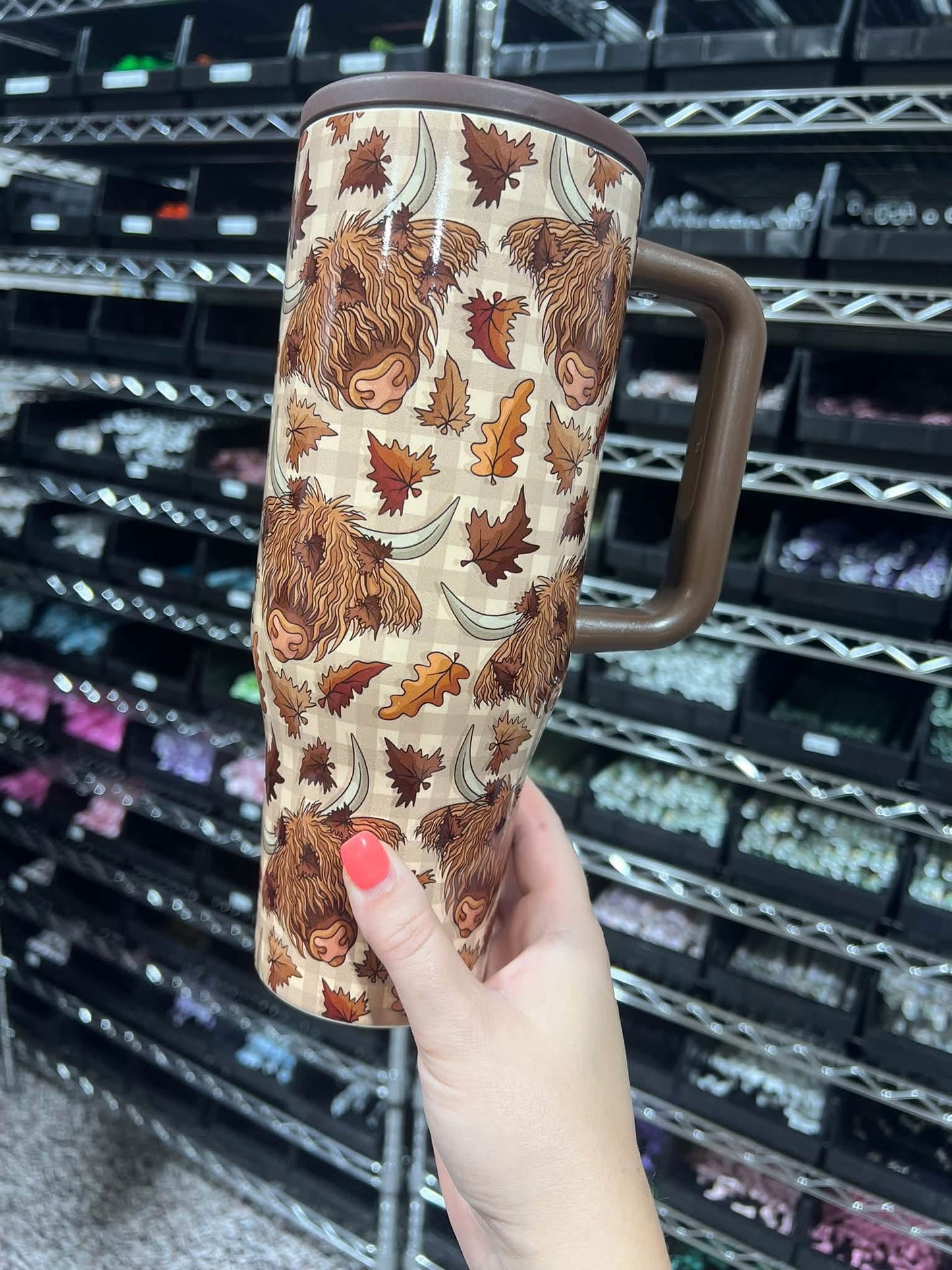 40oz Flip Straw Cups