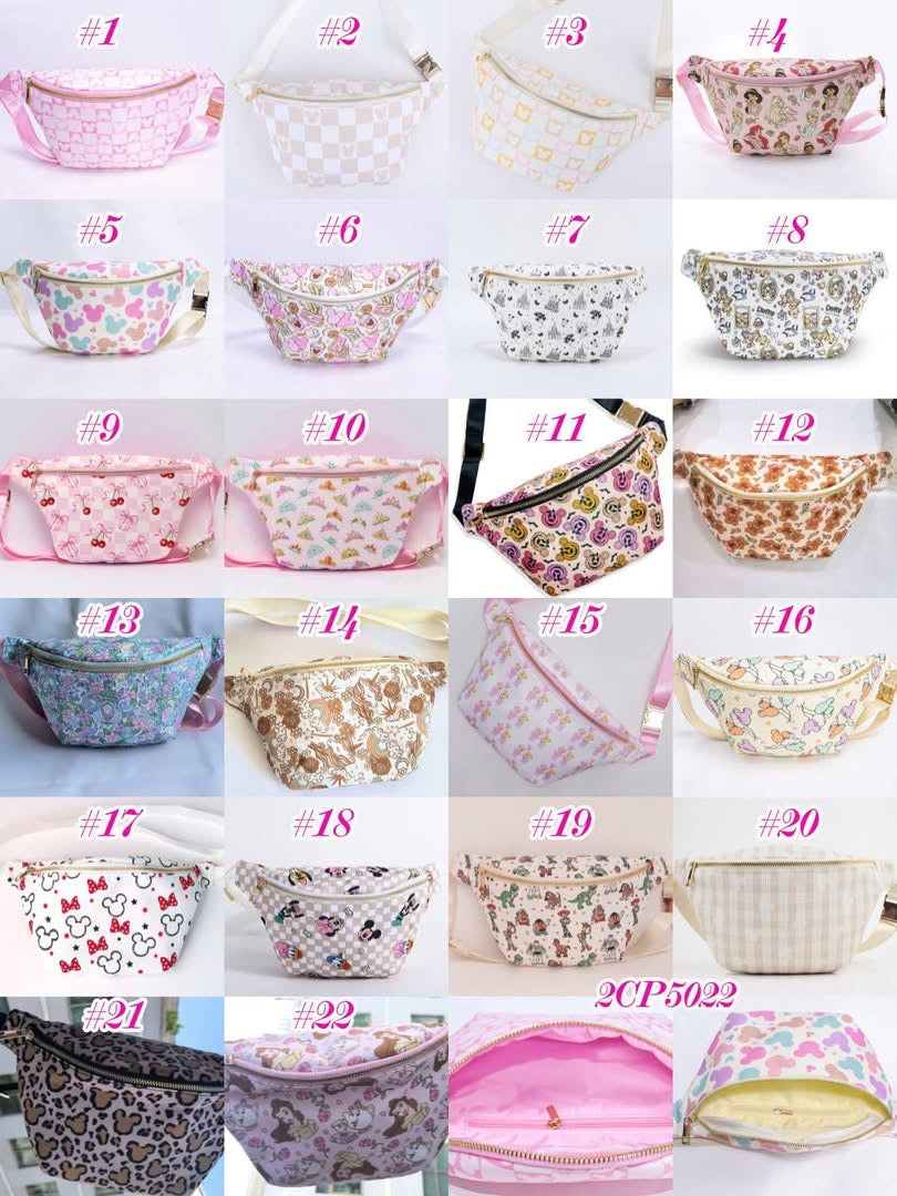 Magical Print Fanny Packs