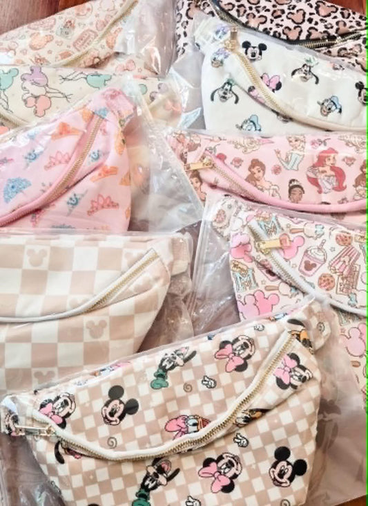 Magical Print Fanny Packs
