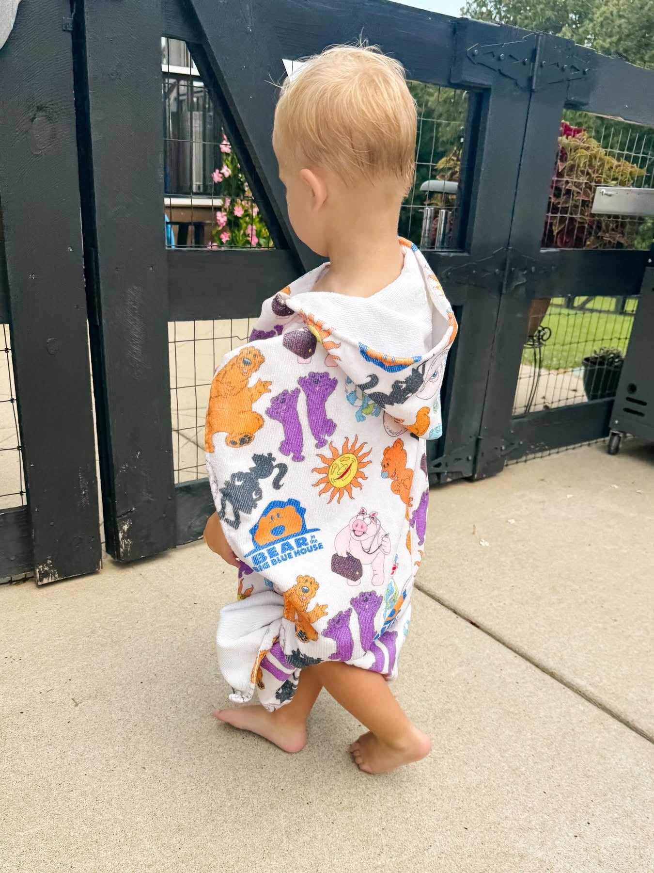 Hooded Beach Towels