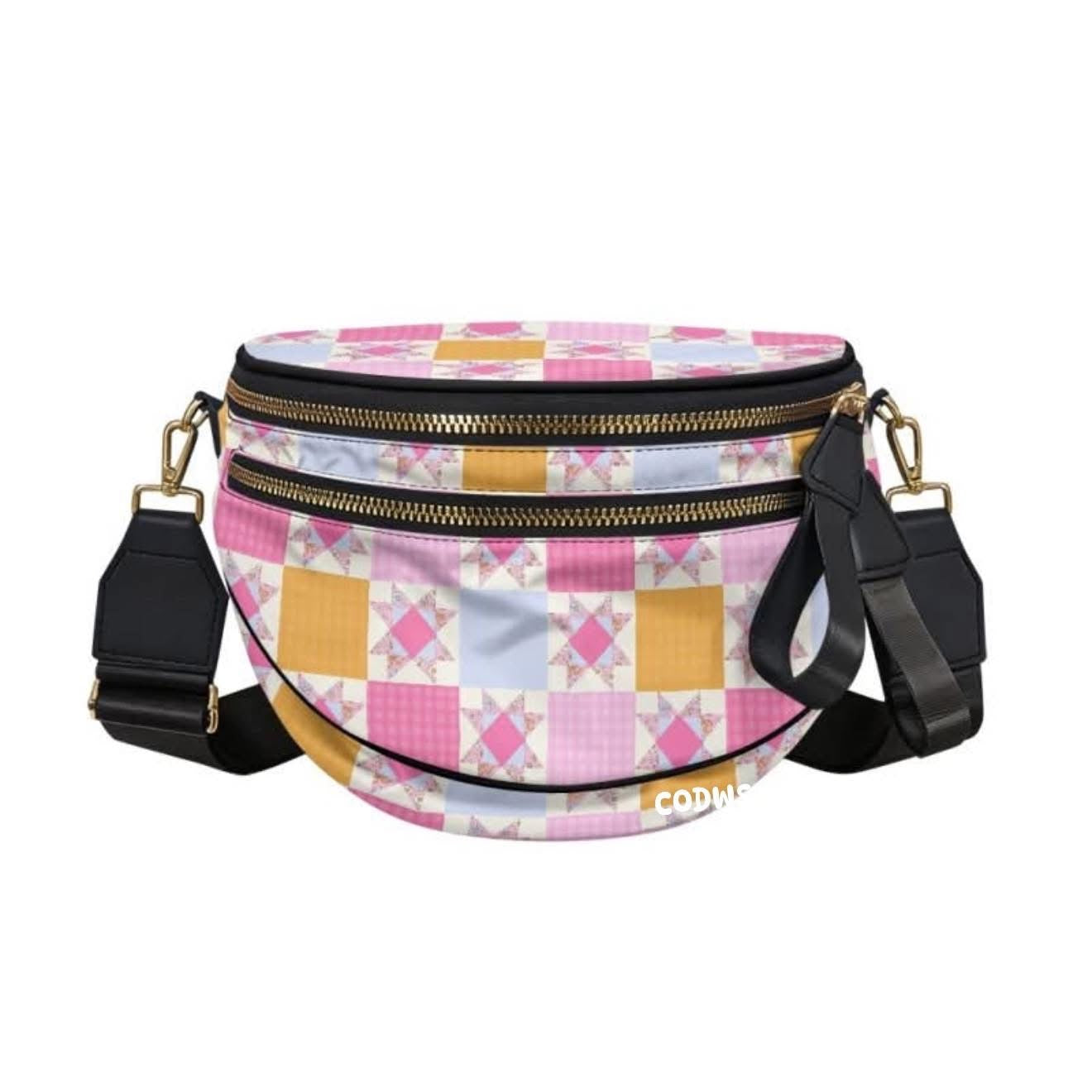 Custom Print Bum Bag