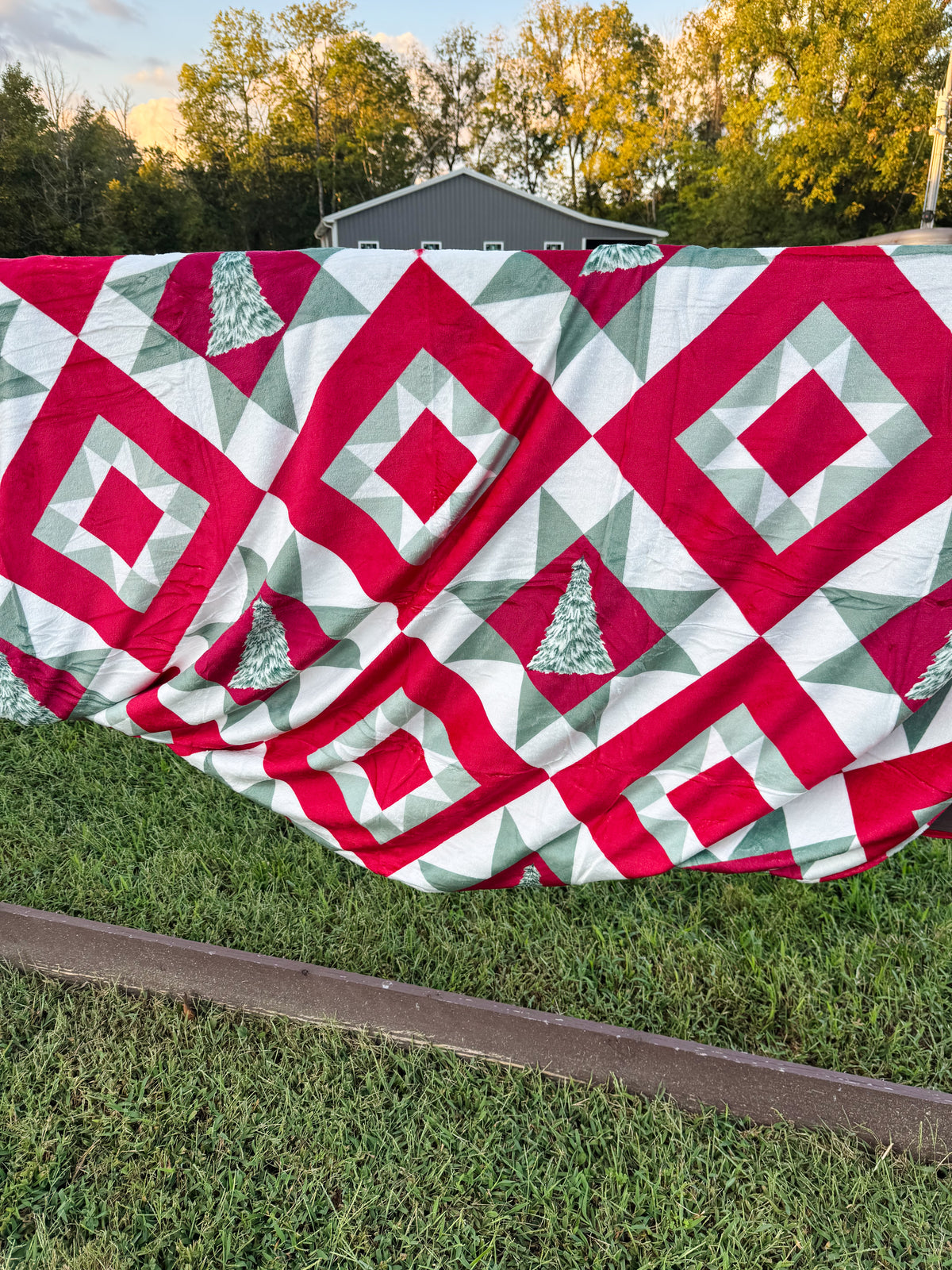 BLANKET WAFFLE