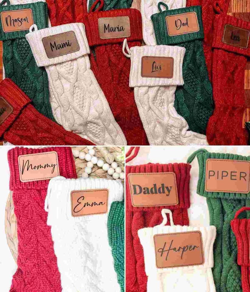 Custom Knit Stockings