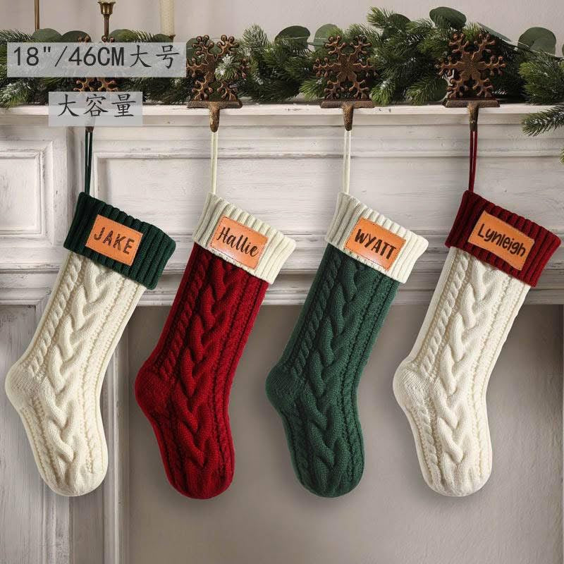Custom Knit Stockings