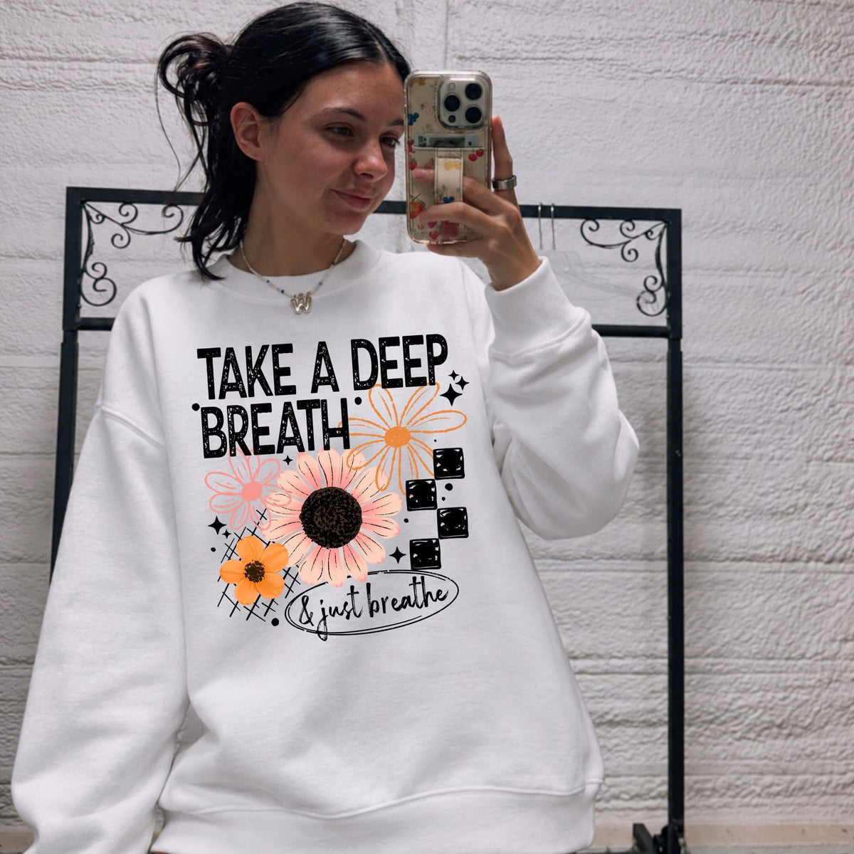 take a deep breath