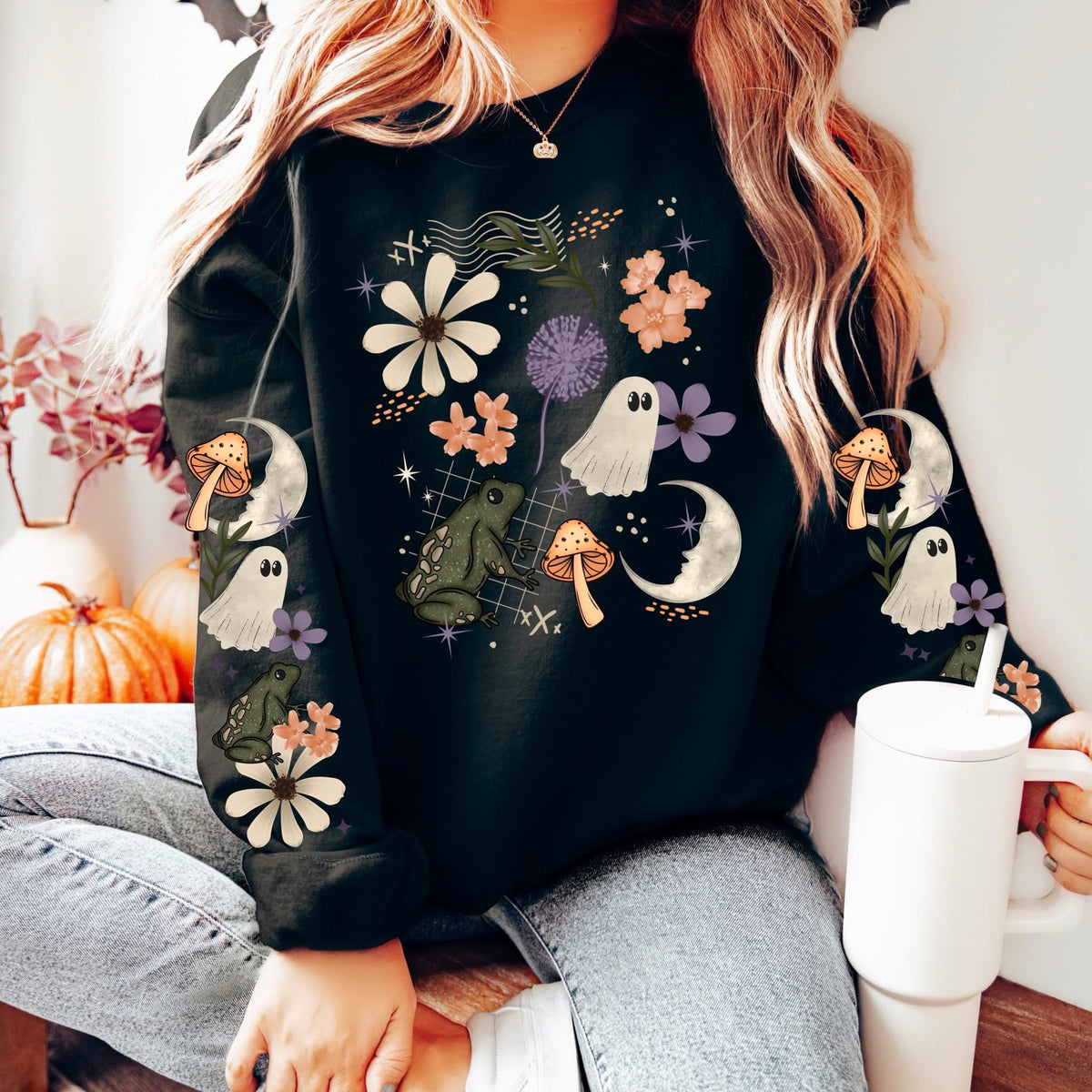 Floral Ghost