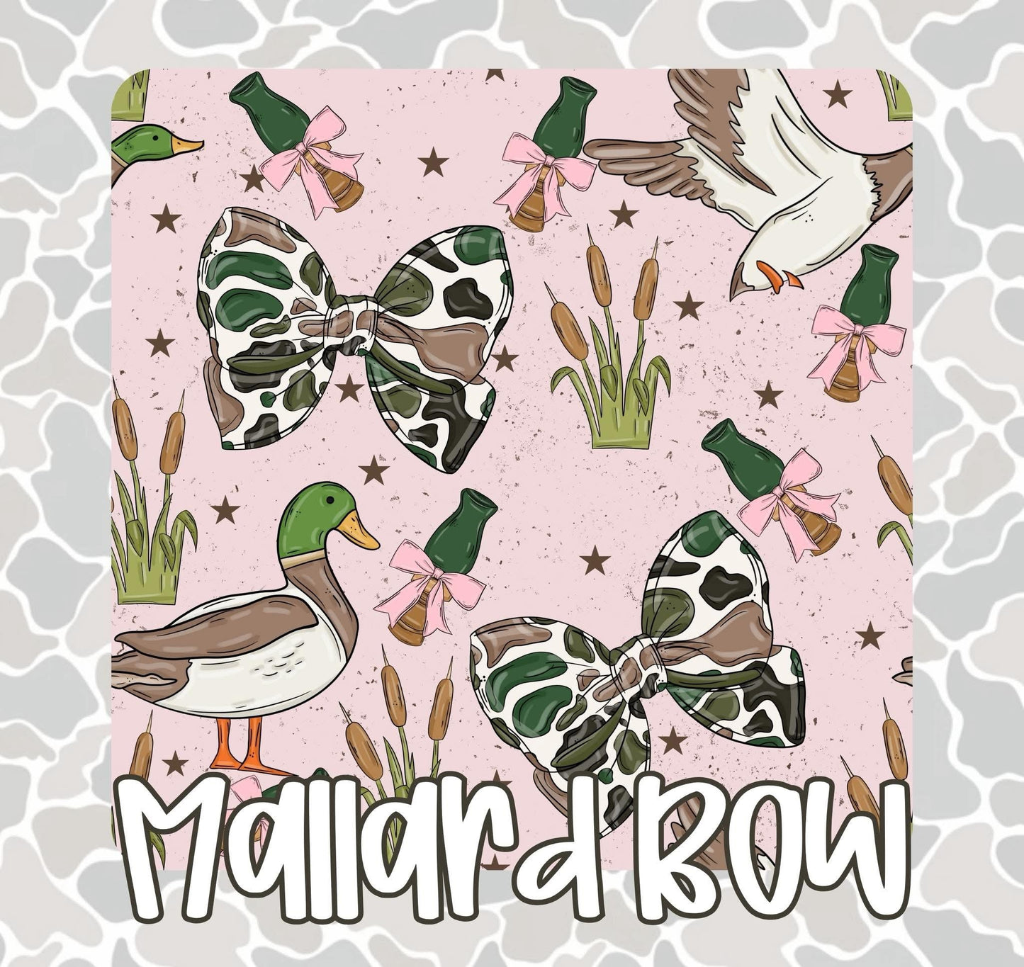 MALLARD BOW | DADDY’S HELPER RERUN