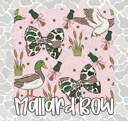 MALLARD BOW | DADDY’S HELPER RERUN