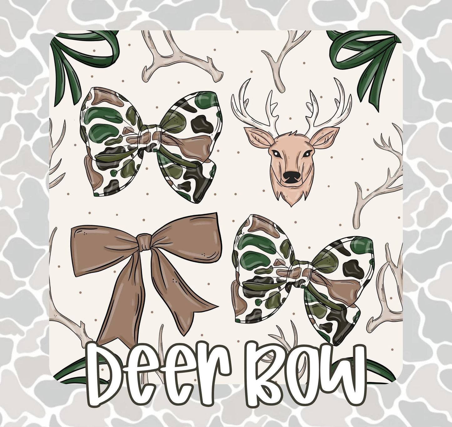 DEER BOW | DADDY’S HELPER RERUN