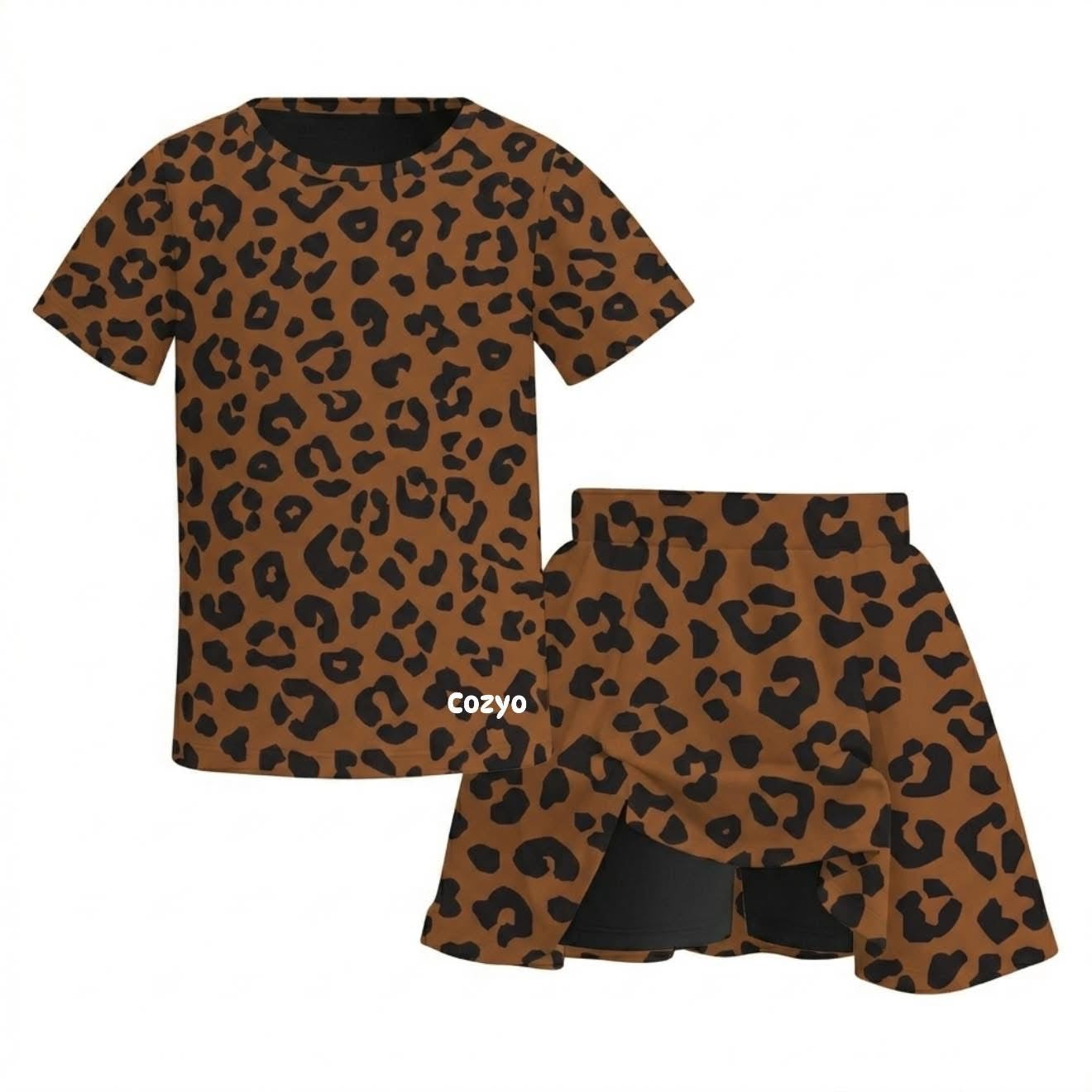 Athletic tee & Skort Set