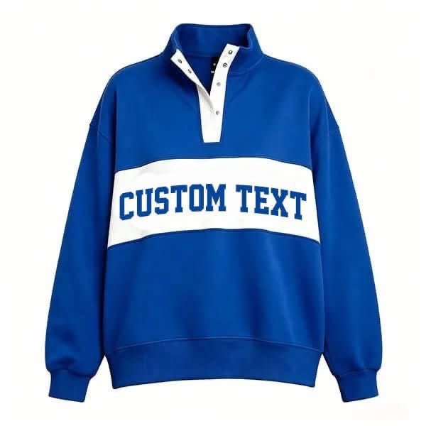 Custom Snap Jacket Pullovers