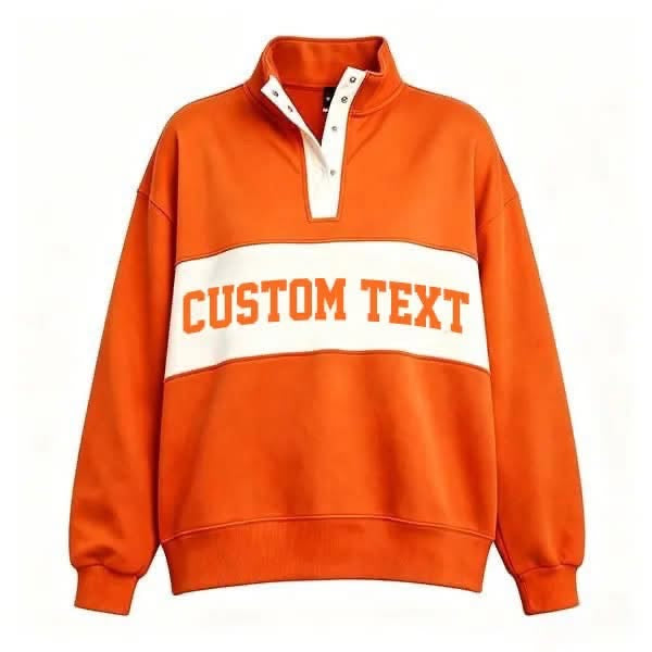 Custom Snap Jacket Pullovers