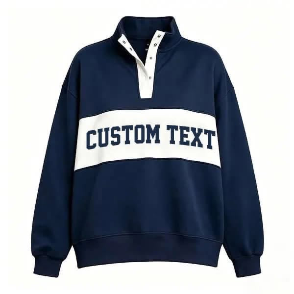 Custom Snap Jacket Pullovers