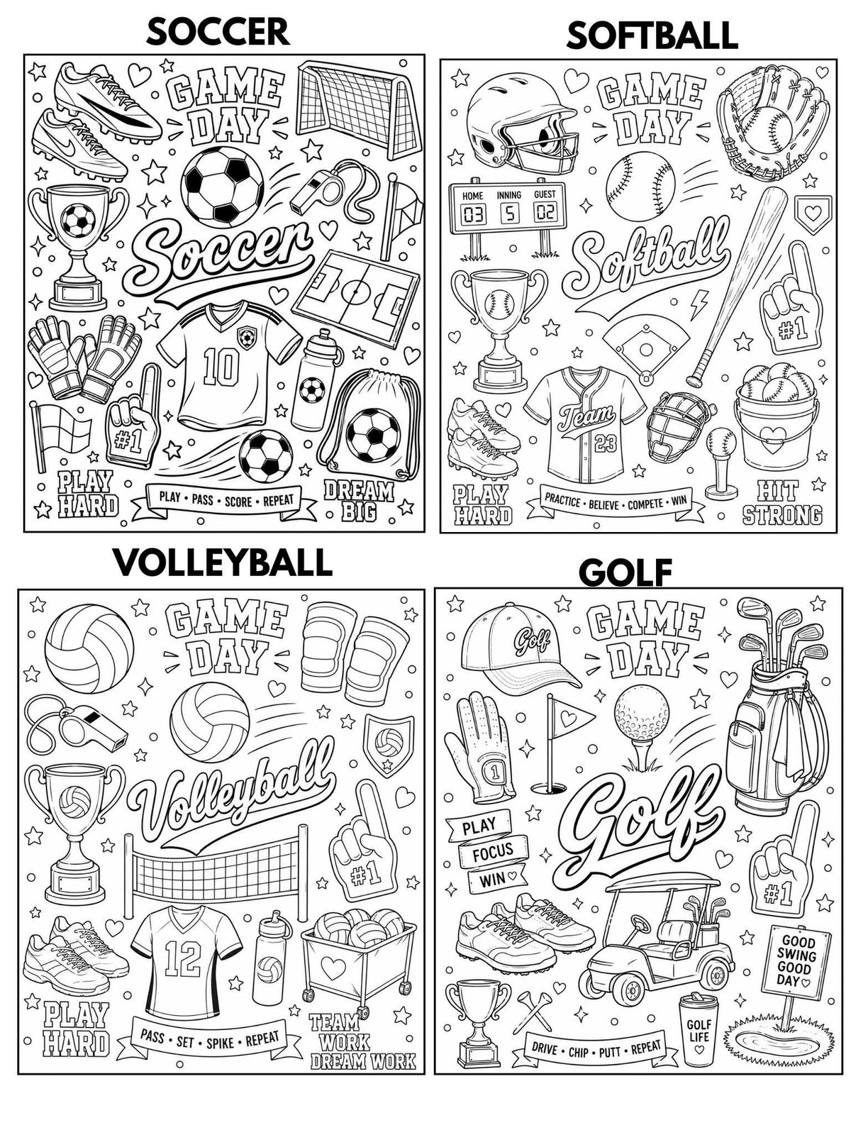 Kids Color Me Blanket