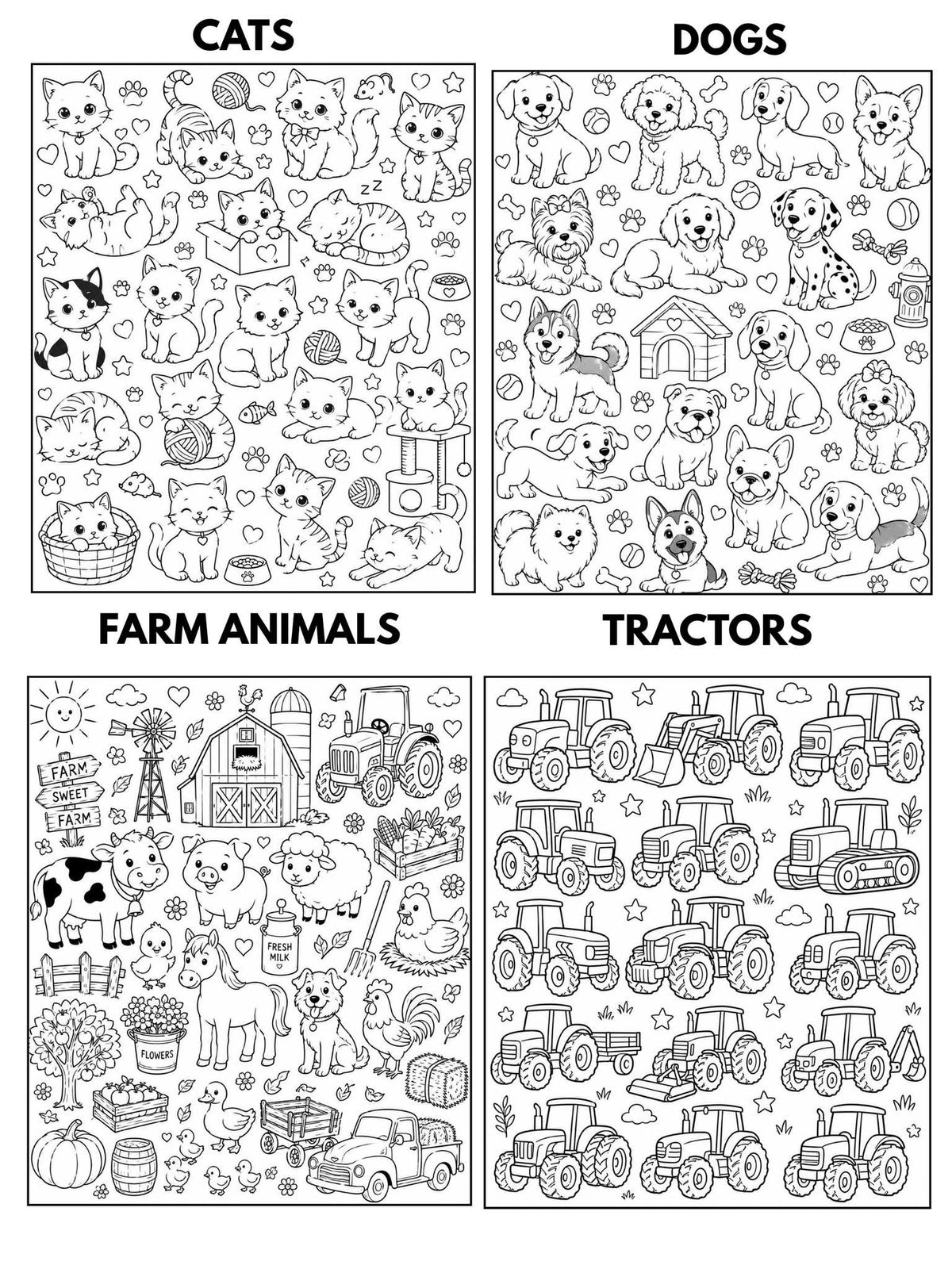 Kids Color Me Blanket