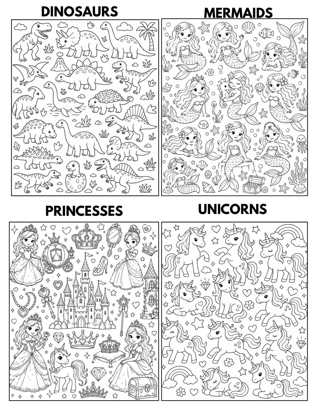Kids Color Me Blanket