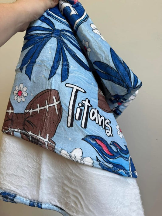 Custom Plush Blankets - leave print number in comments at checkout