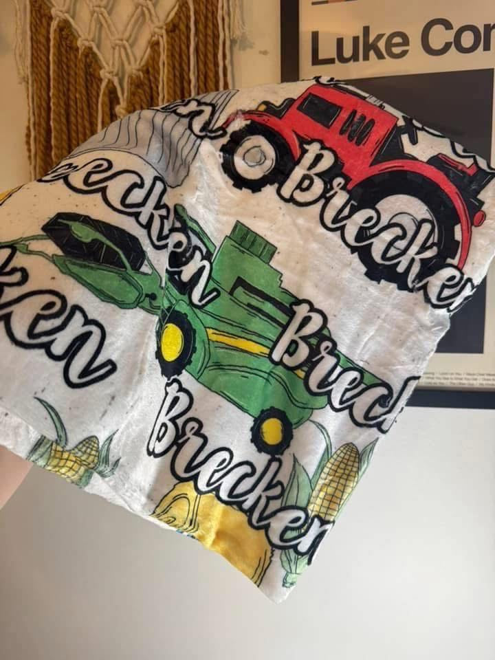 Custom Plush Blankets