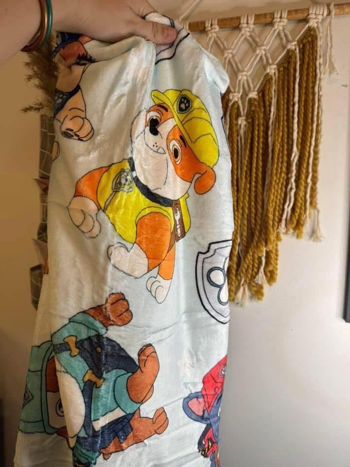 Custom Plush Blankets