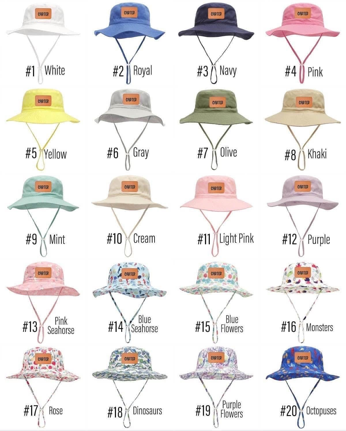 Custom Bucket Hat