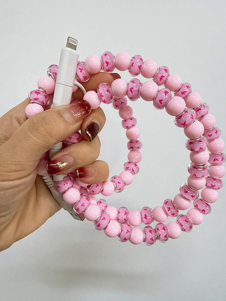 Acrylic Beaded Phone Charger