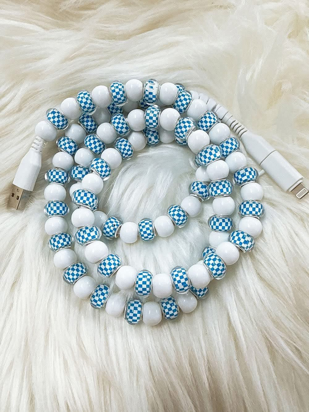 Acrylic Beaded Phone Charger