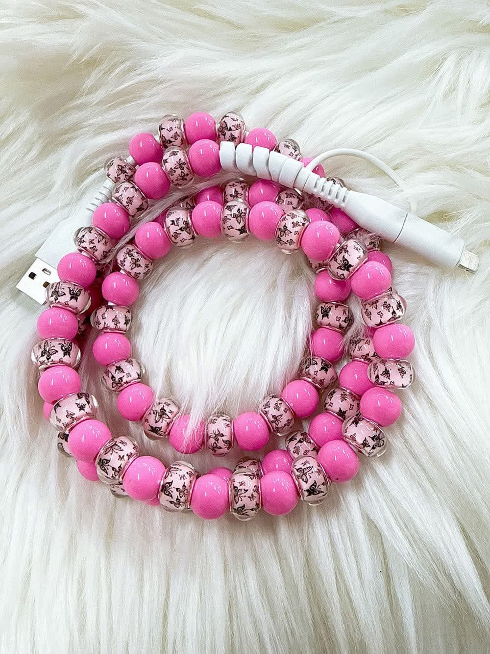 Acrylic Beaded Phone Charger