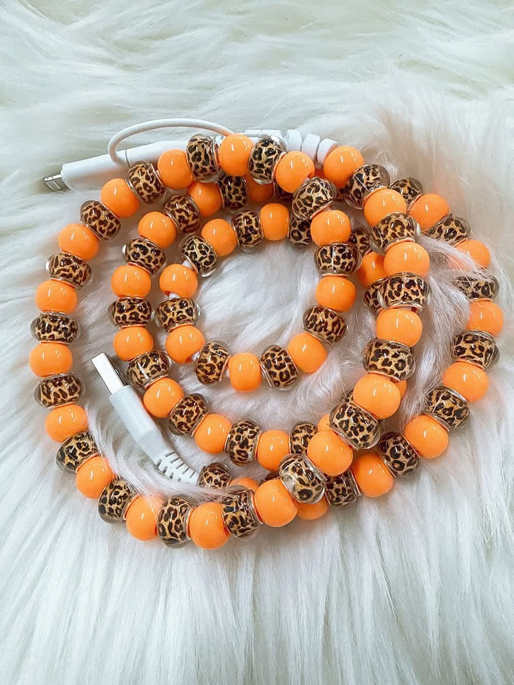 Acrylic Beaded Phone Charger