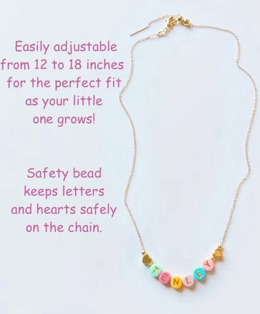 Colorful Name Necklace