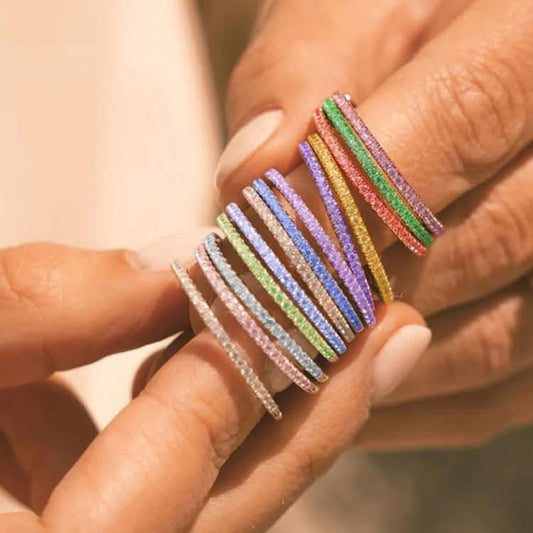 Stackable Birthstone Ring