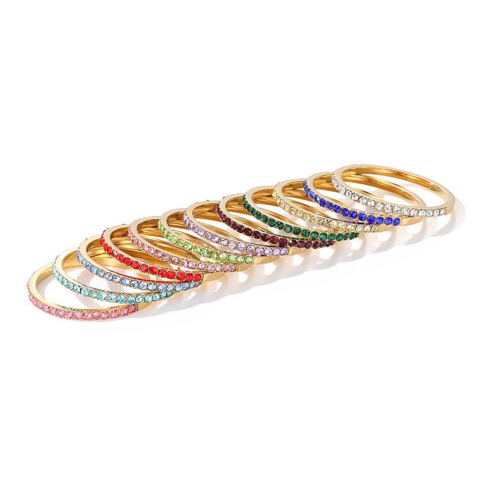 Stackable Birthstone Ring
