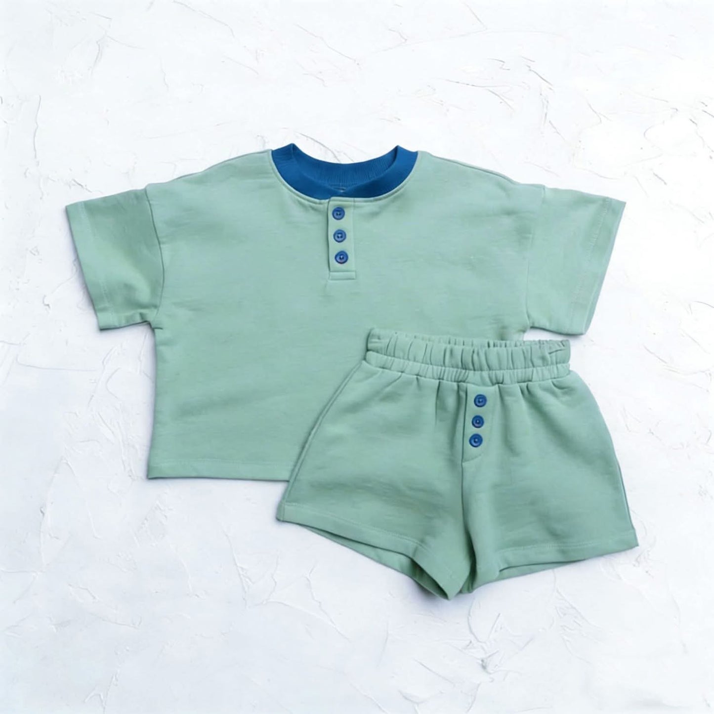 Kids Polo & Shorts Set