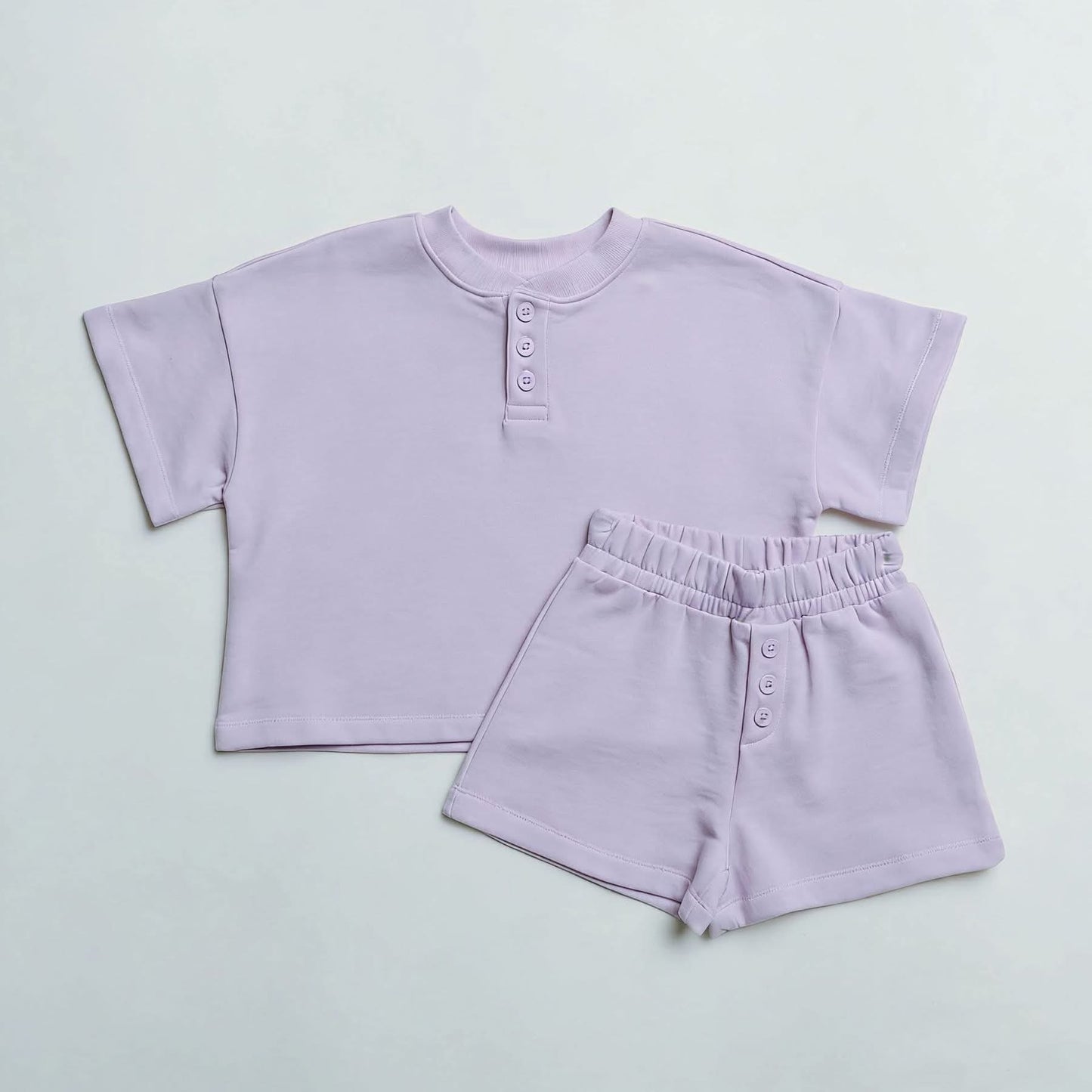 Kids Polo & Shorts Set