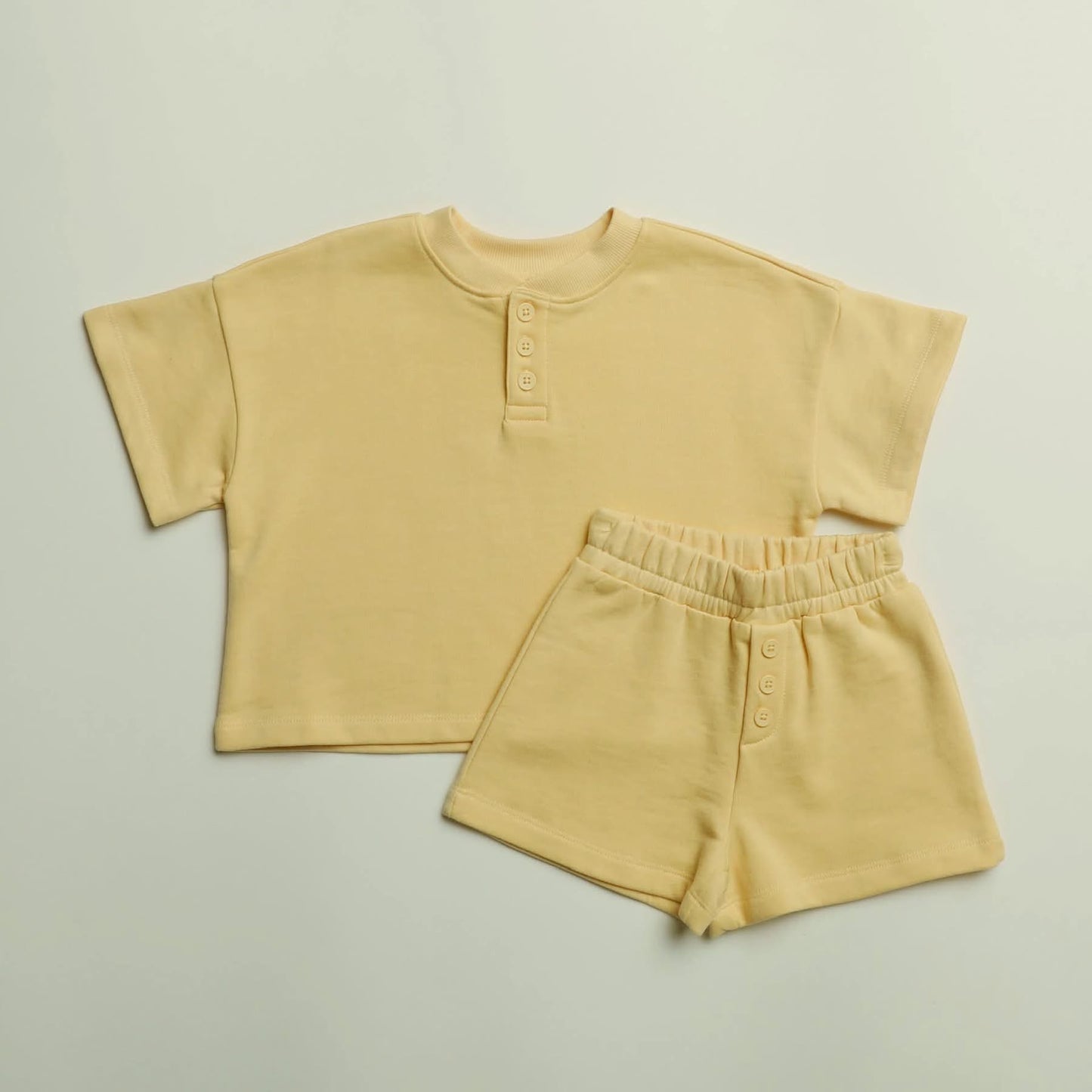 Kids Polo & Shorts Set
