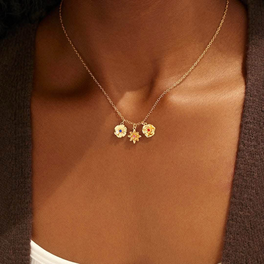 Mama's Garden Necklace
