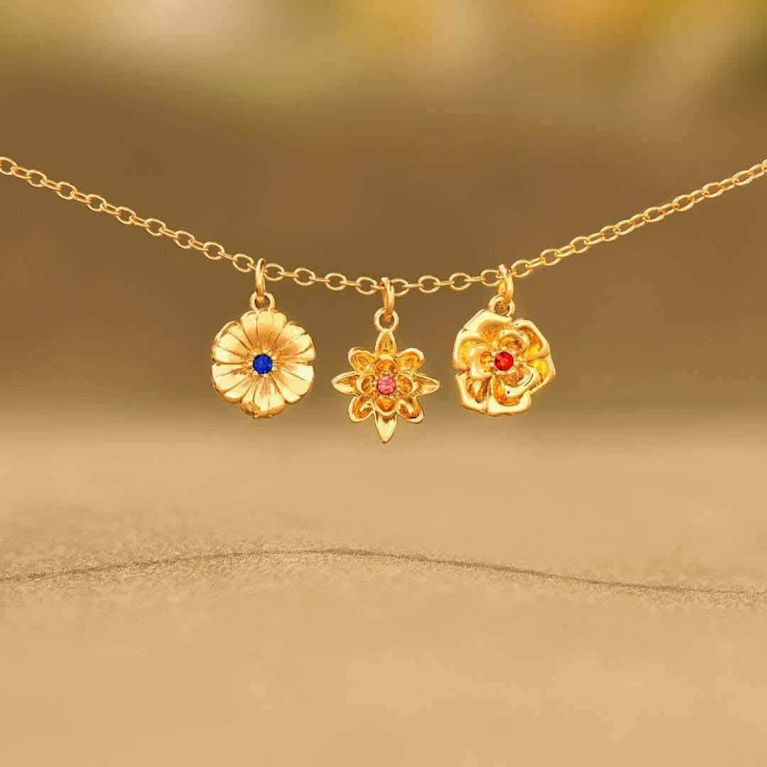 Mama's Garden Necklace
