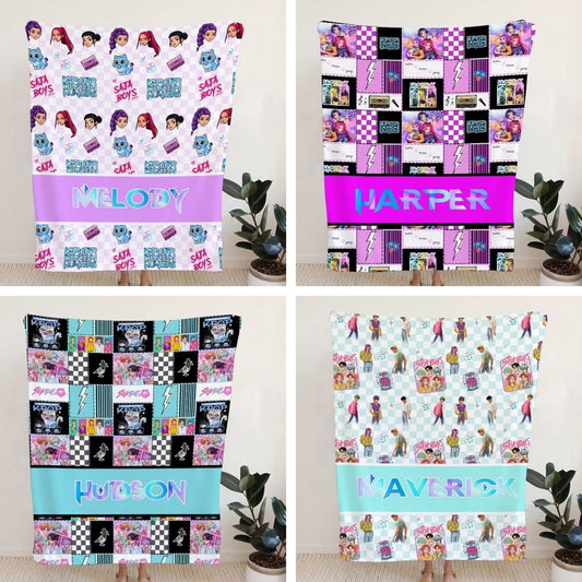 Kpop Blankets