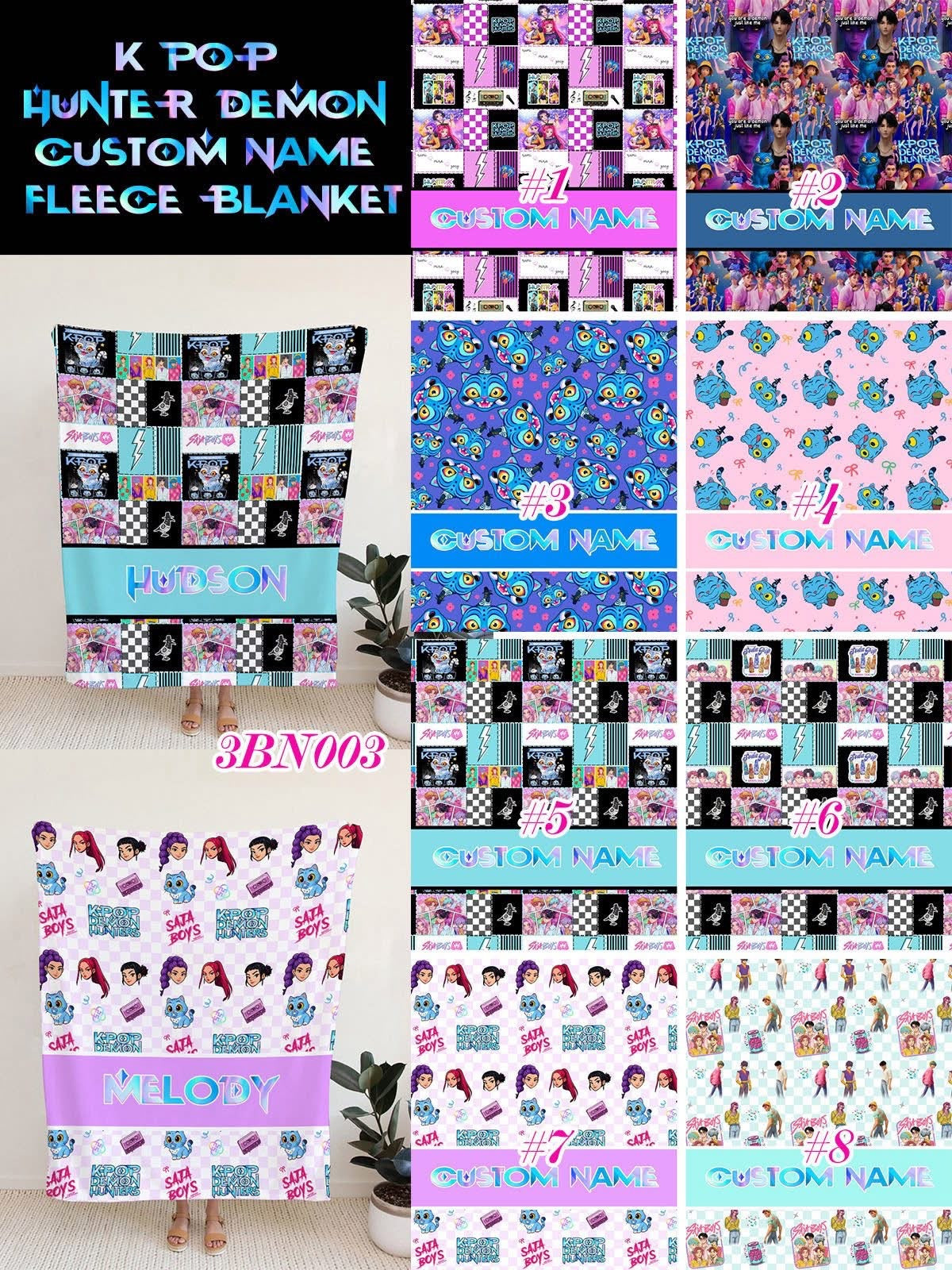 Kpop Blankets