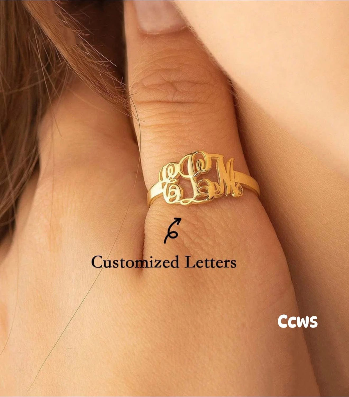 Monogram Jewelry
