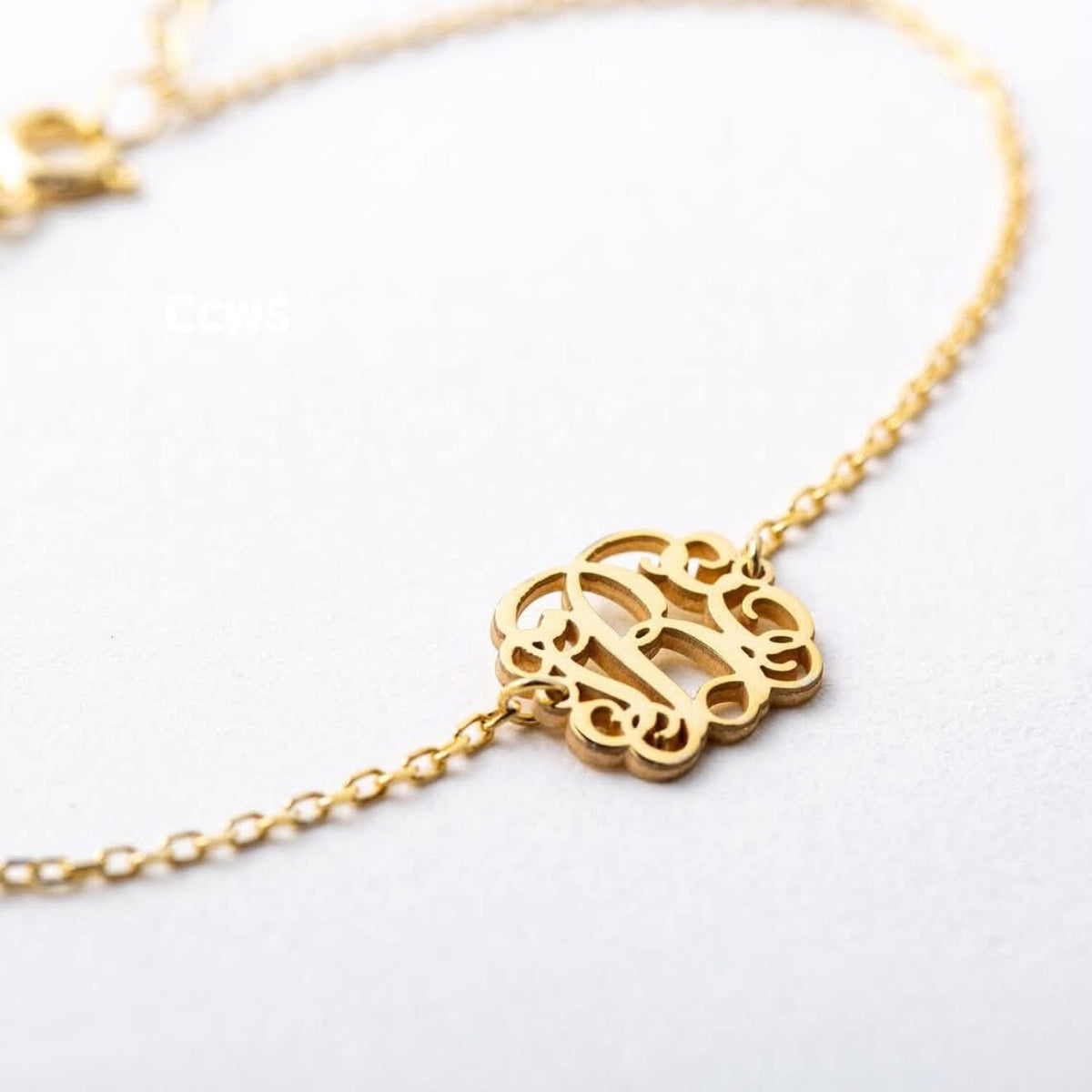 Monogram Jewelry