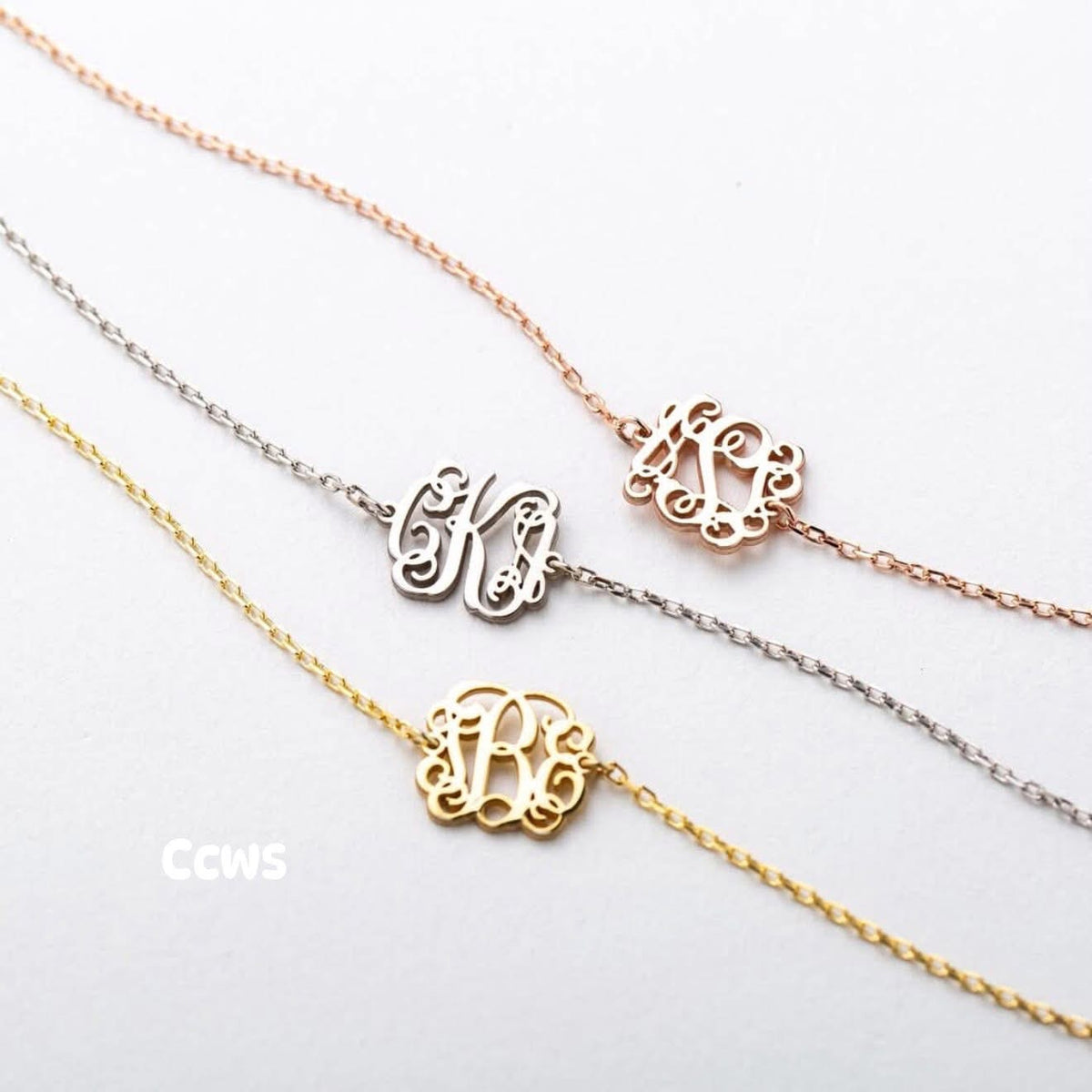 Monogram Jewelry