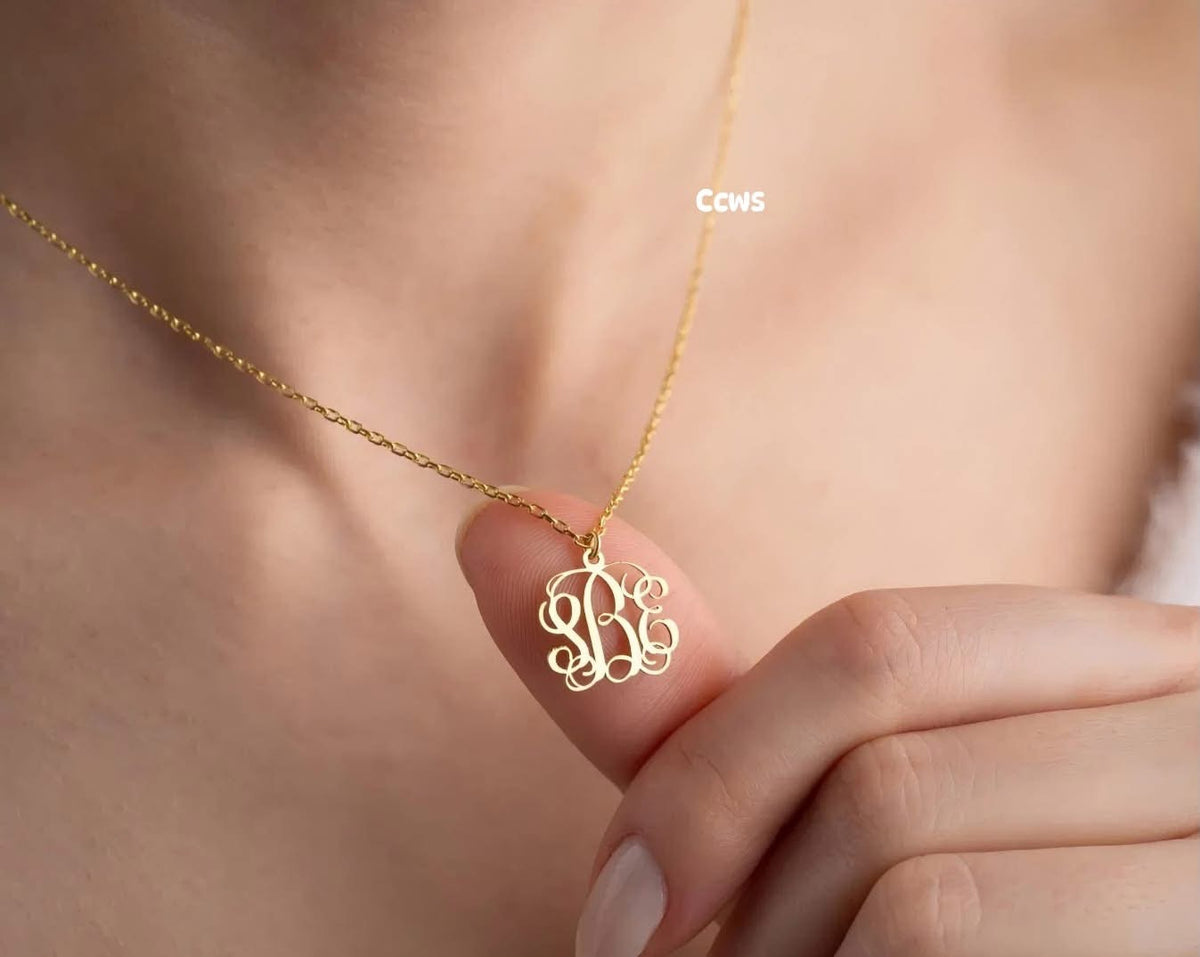 Monogram Jewelry