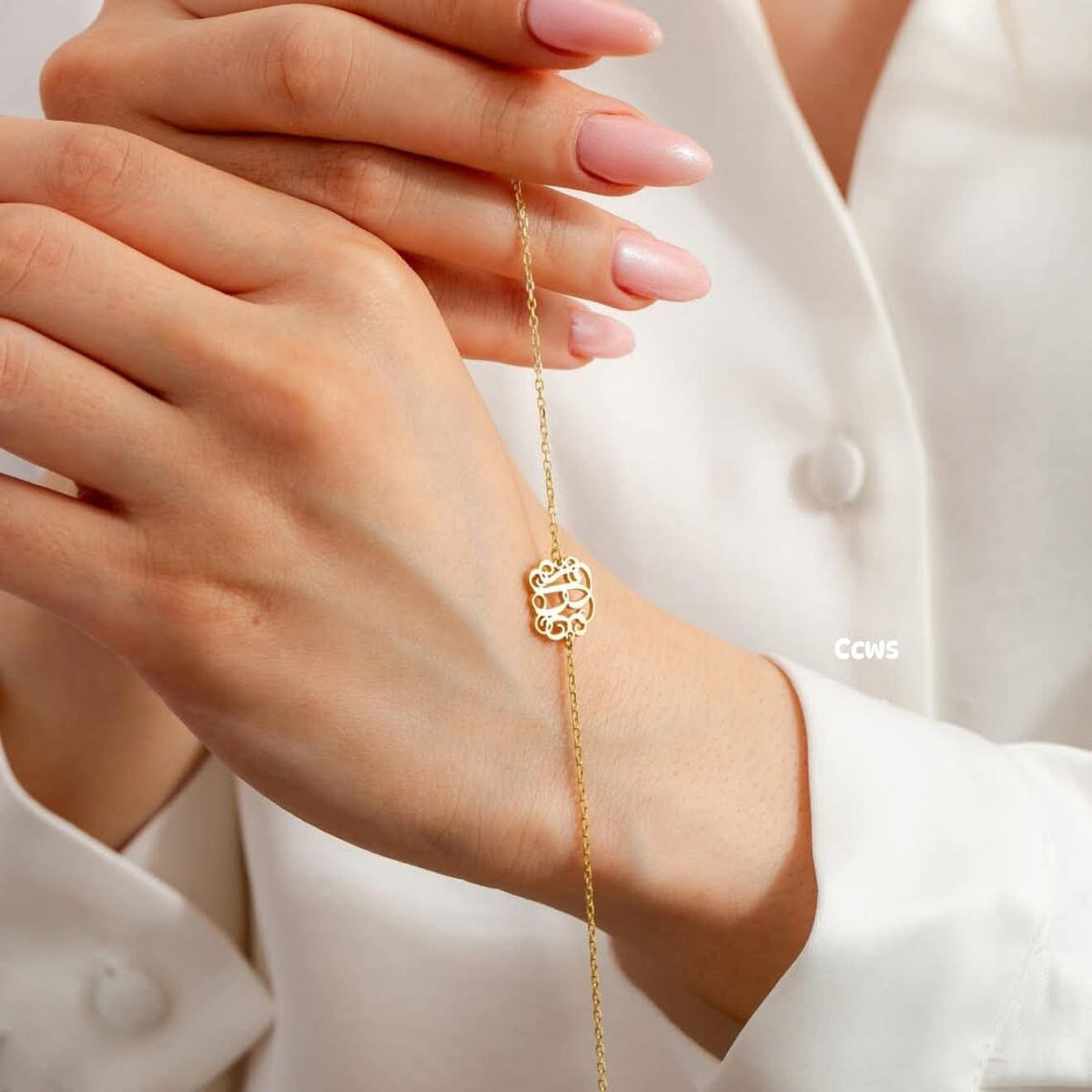 Monogram Jewelry